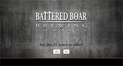 Desktop Screenshot of batteredboar.com